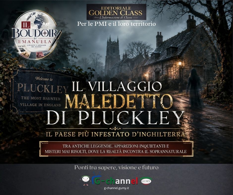 Il villaggio maledetto di Pluckley: il paese più infestato d'Inghilterra
